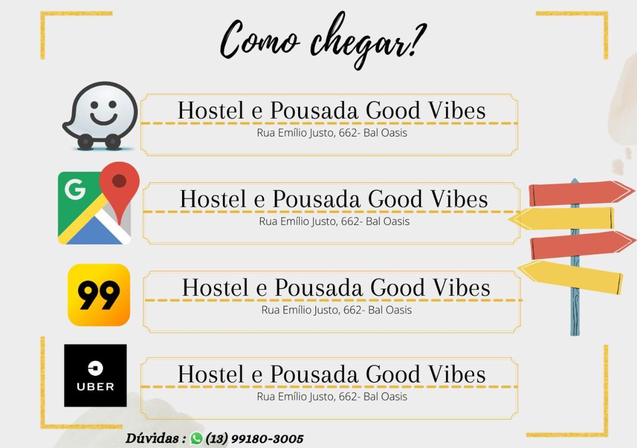Hostel Good Vibes Peruíbe Dış mekan fotoğraf